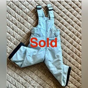 Columbia Unisex Snow Ski Bib